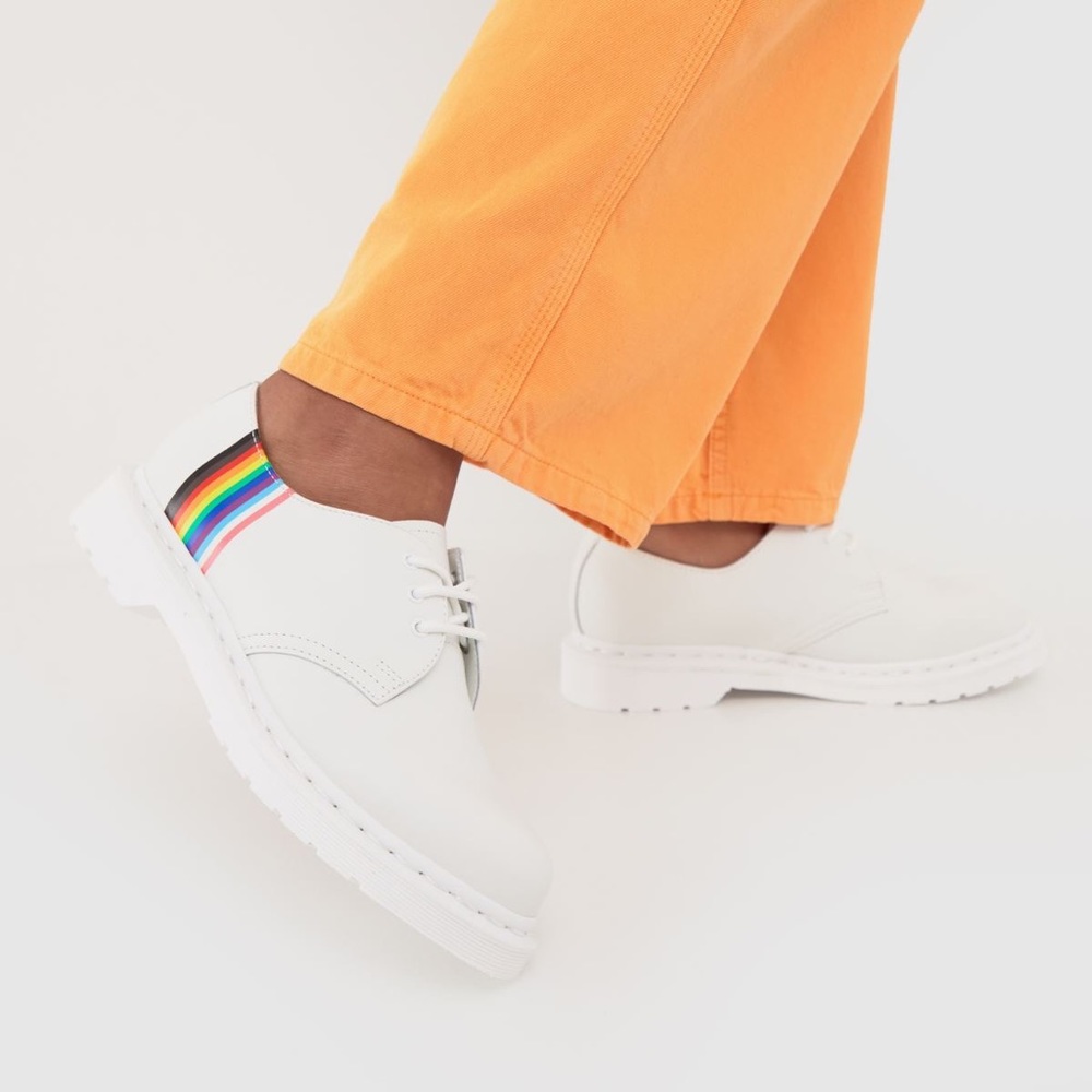 Dr Martens 1461 FOR PRIDE SMOOTH LEATHER OXFORD SHOES